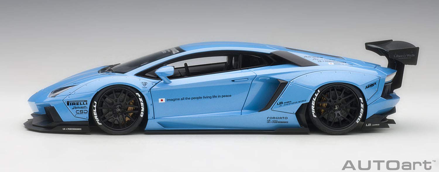 Amazon | AUTOart 1/18 リバティーウォーク LB-WORKS ランボルギーニ